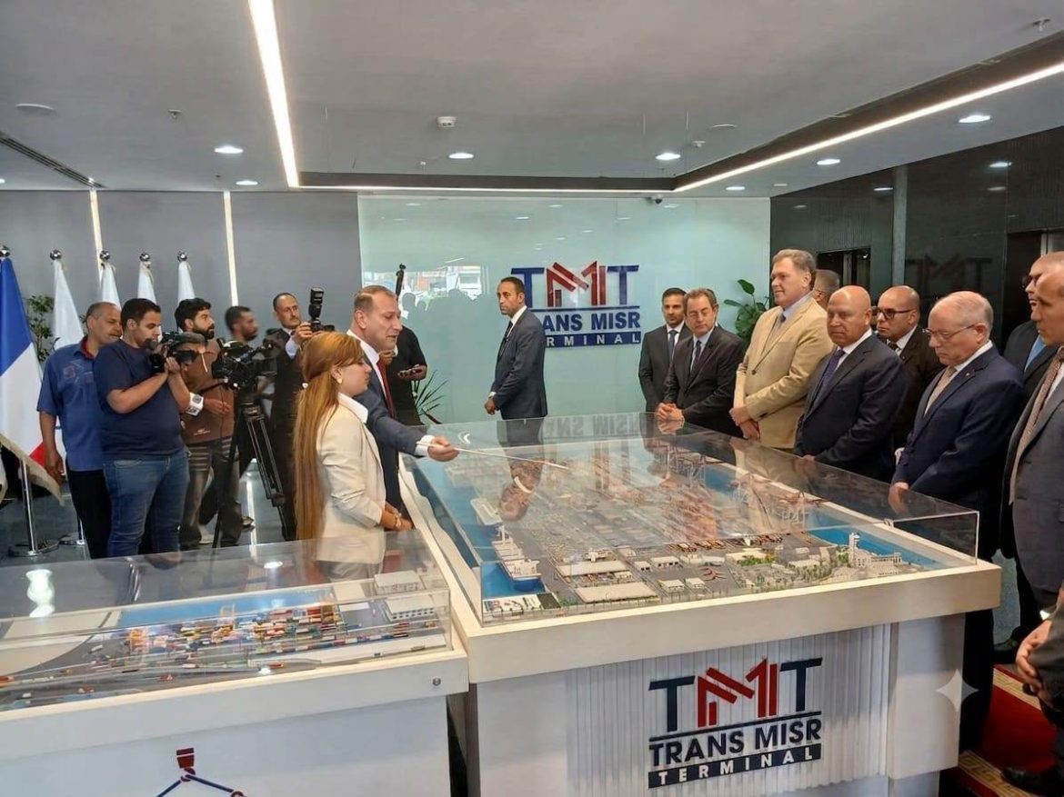 «تحيا مصر» تدعم تحول الإسكندرية لمركز إقليمي للترانزيت