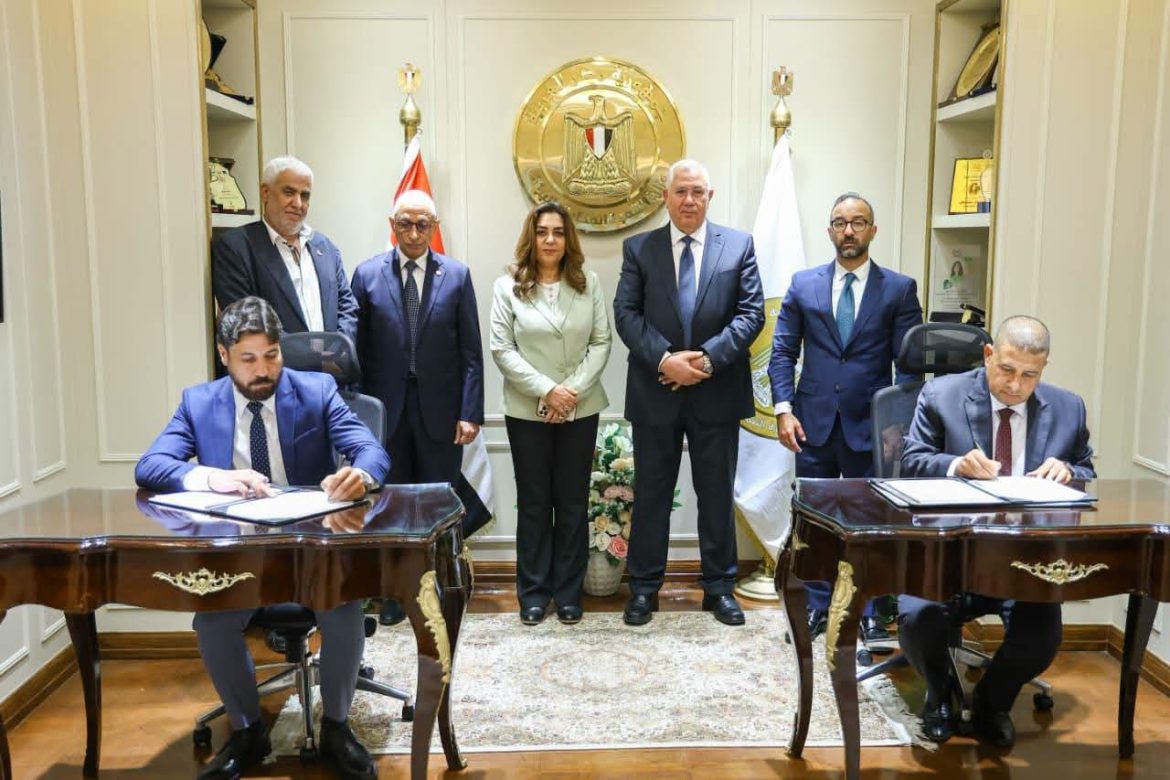 «إيتوس» تتولى تطوير منظومة المخلفات في العريش
