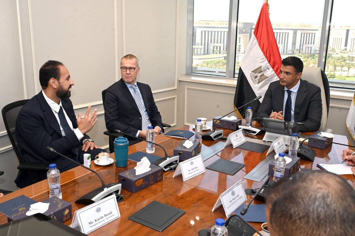 «كيكيلا» الأوروبية تخطط لإنتاج التربة البديلة في مصر