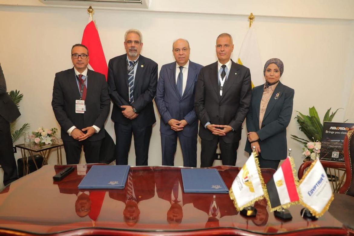 مصر للطيران تعزز استدامتها باتفاقية مع «الأياتا»