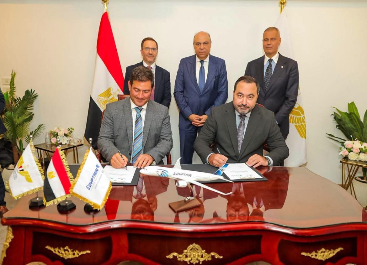 مصر للطيران تعزز أسطول محاكاة الطيران بجهاز A320neo جديد