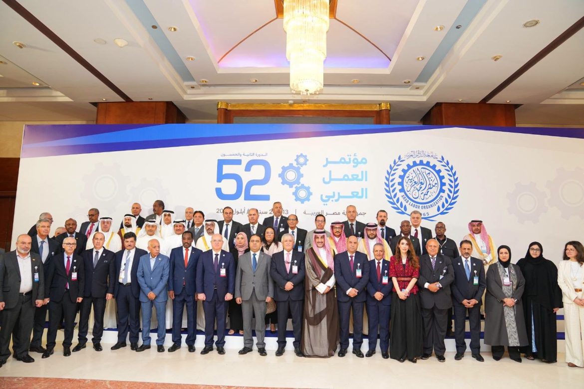 وزير العمل: العمل العربي المشترك بوابة التنمية وحماية العمال