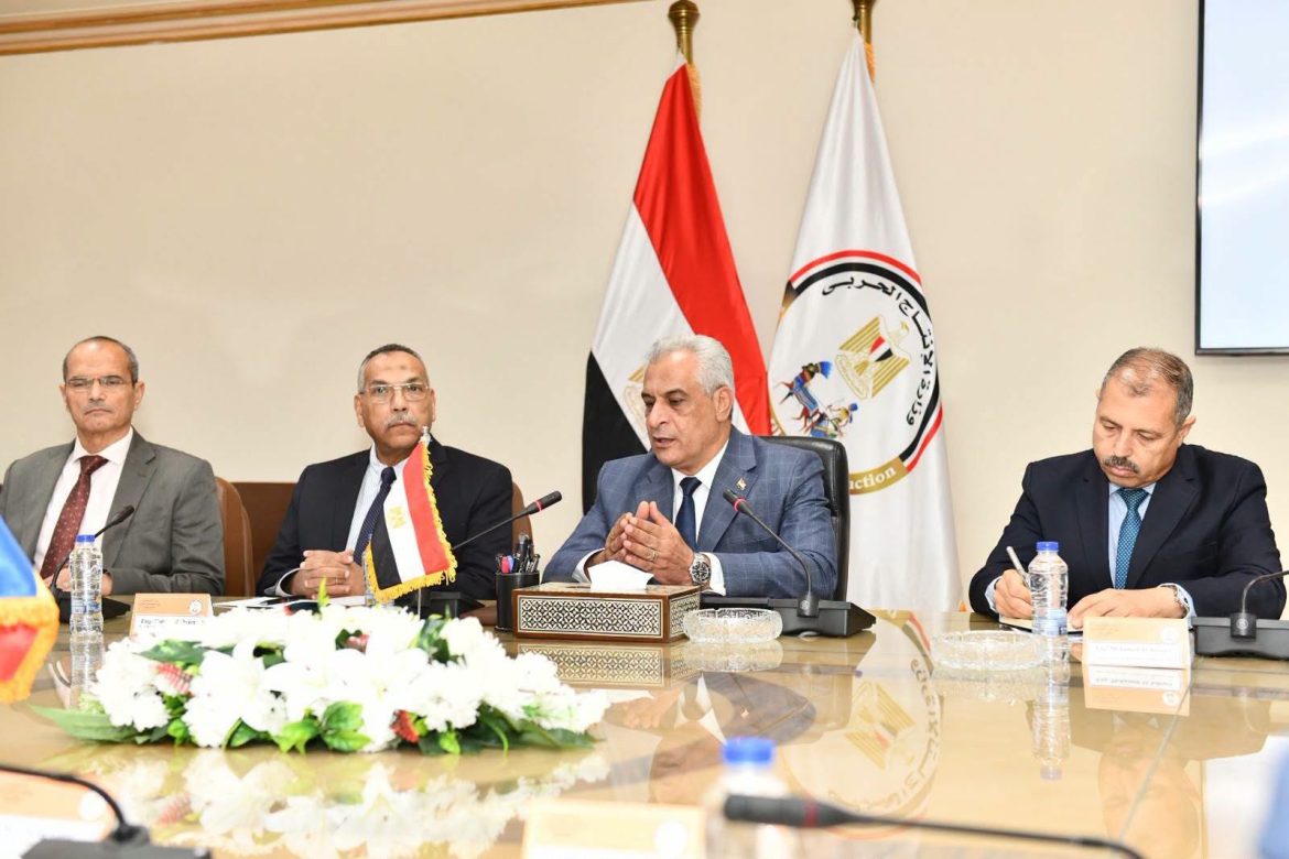 «الإنتاج الحربي» تبحث التعاون الصناعي مع رومانيا