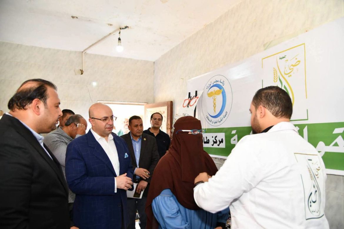 رئيس الوزراء يستعرض نتائج القافلة الطبية بالفيوم