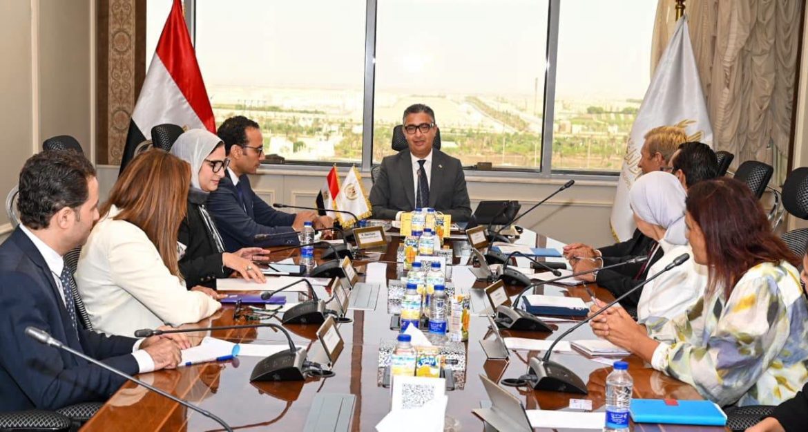 وزير التموين يبحث مع الأغذية العالمي تطوير منظومة الدعم