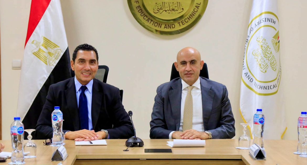 وزارتا التعليم والشباب يبحثان تطوير الرياضة المدرسية واكتشاف المواهب