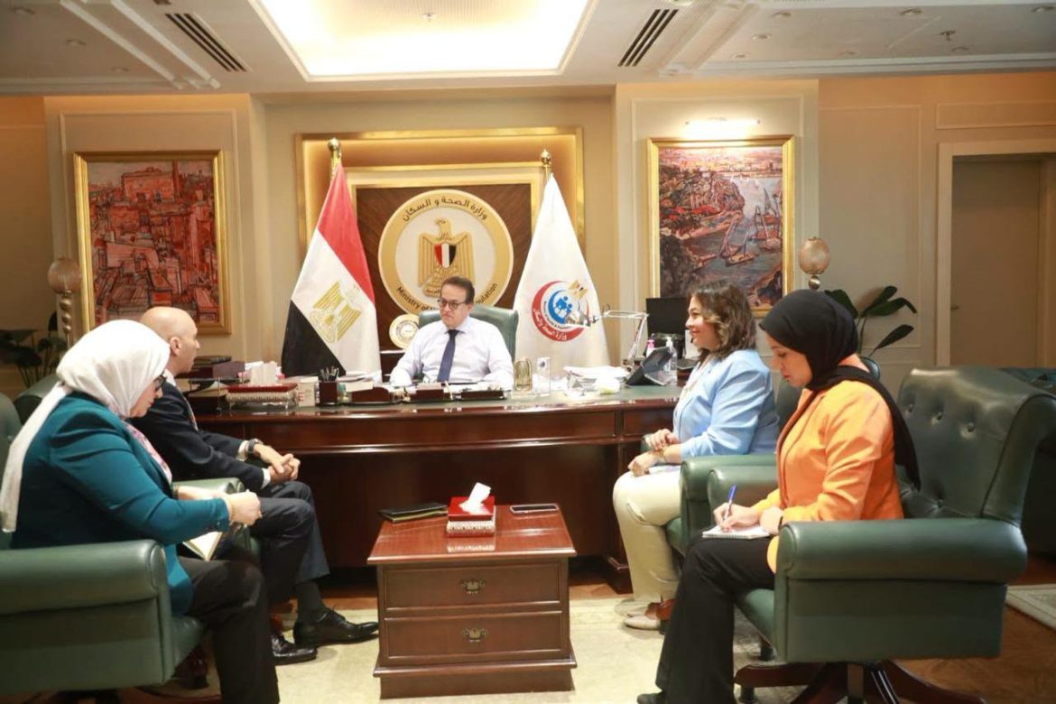مصر تستعد لاستكمال مذكرة تفاهم صحية مع لبنان