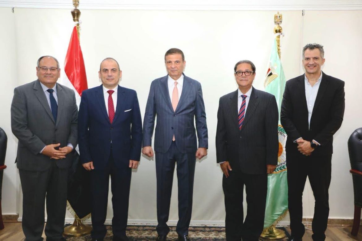 وزير الزراعة يبحث مع «إيكاردا» دعم الأمن الغذائي وتطوير المحاصيل