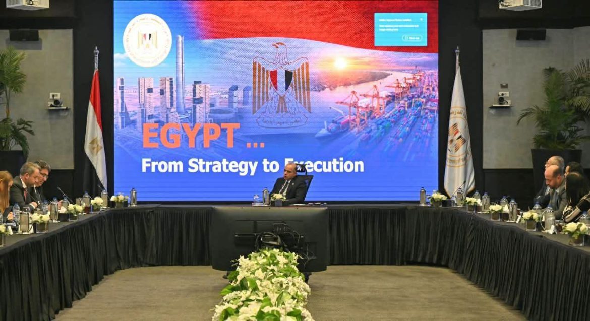 وزير الاستثمار يبحث مع S&P آفاق الاقتصاد المصري