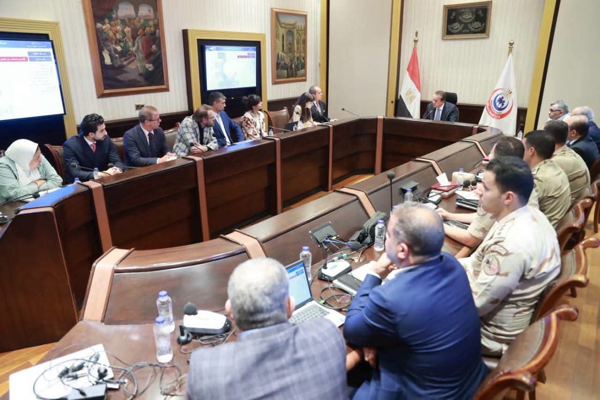 وزير الصحة يتابع تنفيذ مستشفى هليوبوليس الجديدة
