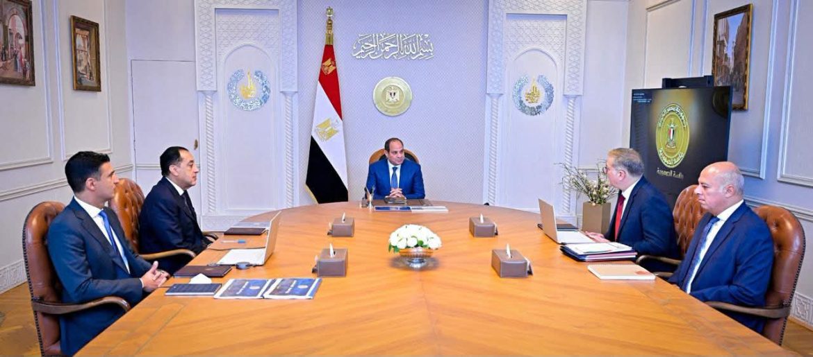 الرئيس السيسي يوجه بتيسير إجراءات إنشاء المصانع الجديدة بالقطاعات ذات الأولوية