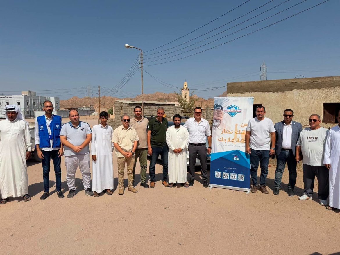 التأمين الصحي الشامل: 167 ألف مستفيد بجنوب سيناء