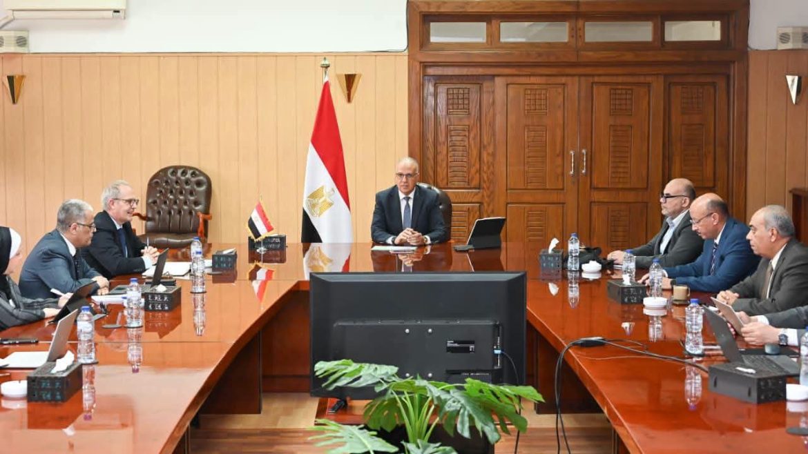 وزارة الري واليونسكو يبحثان دعم القدرات الإفريقية في المياه