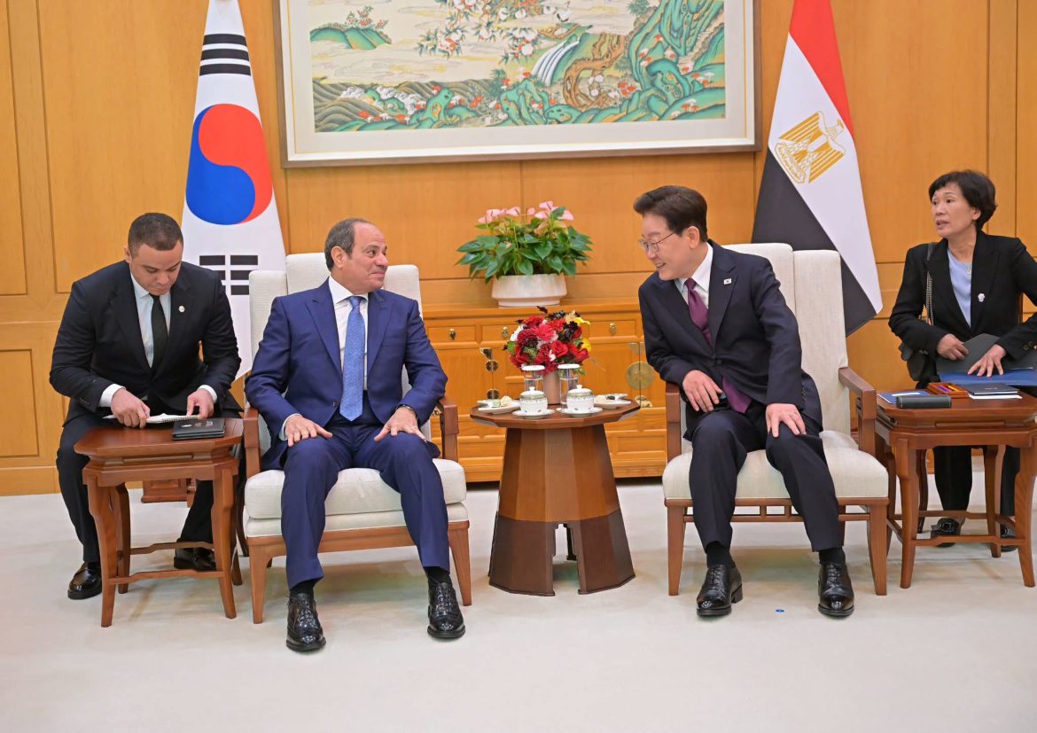 مصر وكوريا تصدان بيان بشأن إرساء شراكة استراتيجية فبة مجالات.. تعرف عليها 
