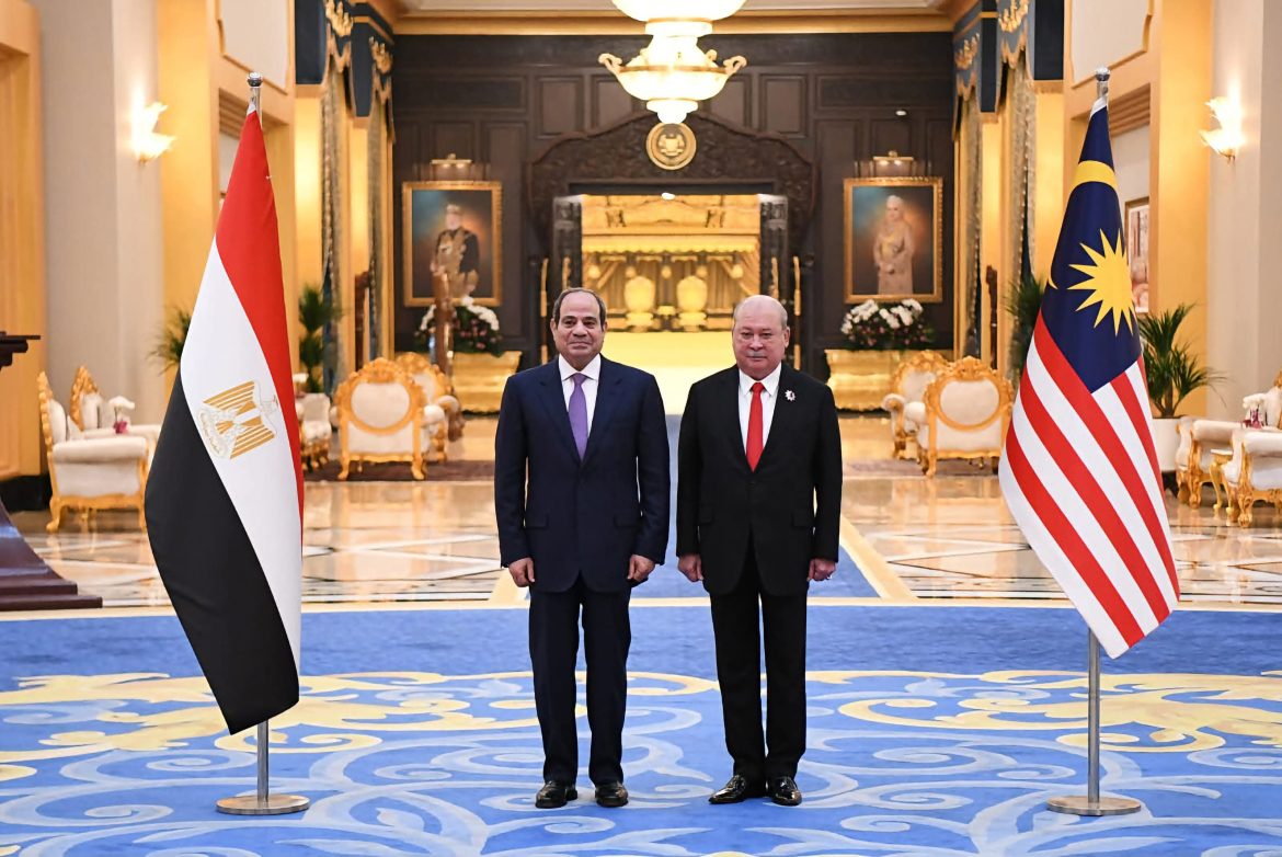 مصر وماليزيا: تدشين مرحلة جديدة من الشراكة الاقتصادية والتجارية في كوالالمبور
