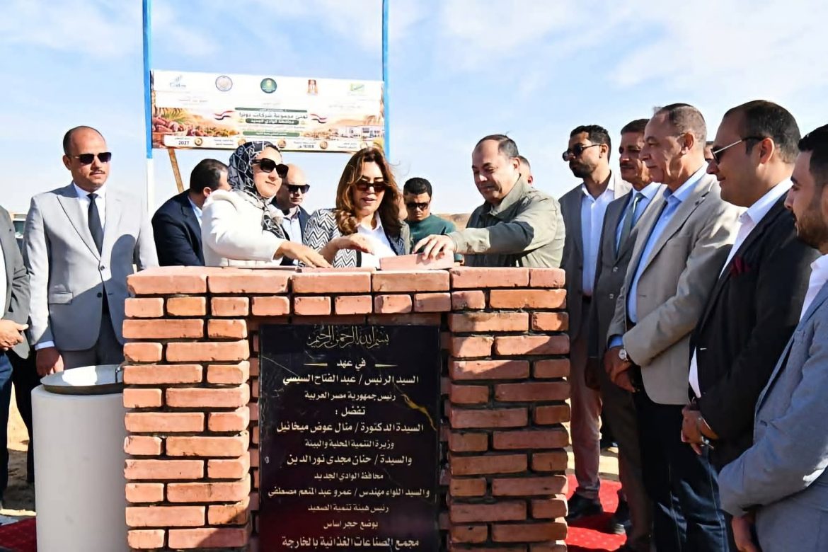 التنمية المحلية: 4 مشروعات تنموية تعزز الإنتاج وفرص العمل في الوادي الجديد