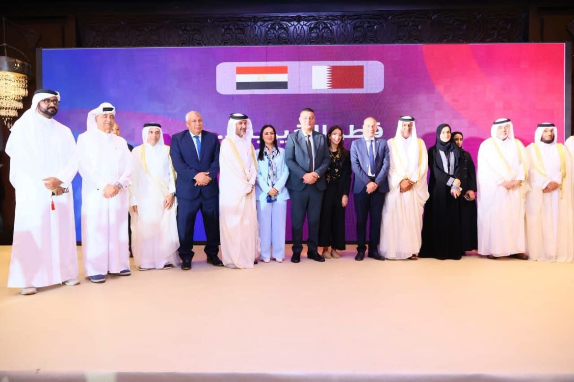 قطر الخيرية تفتتح مكتبًا لها في مصر لتعزيز التعاون الإنساني