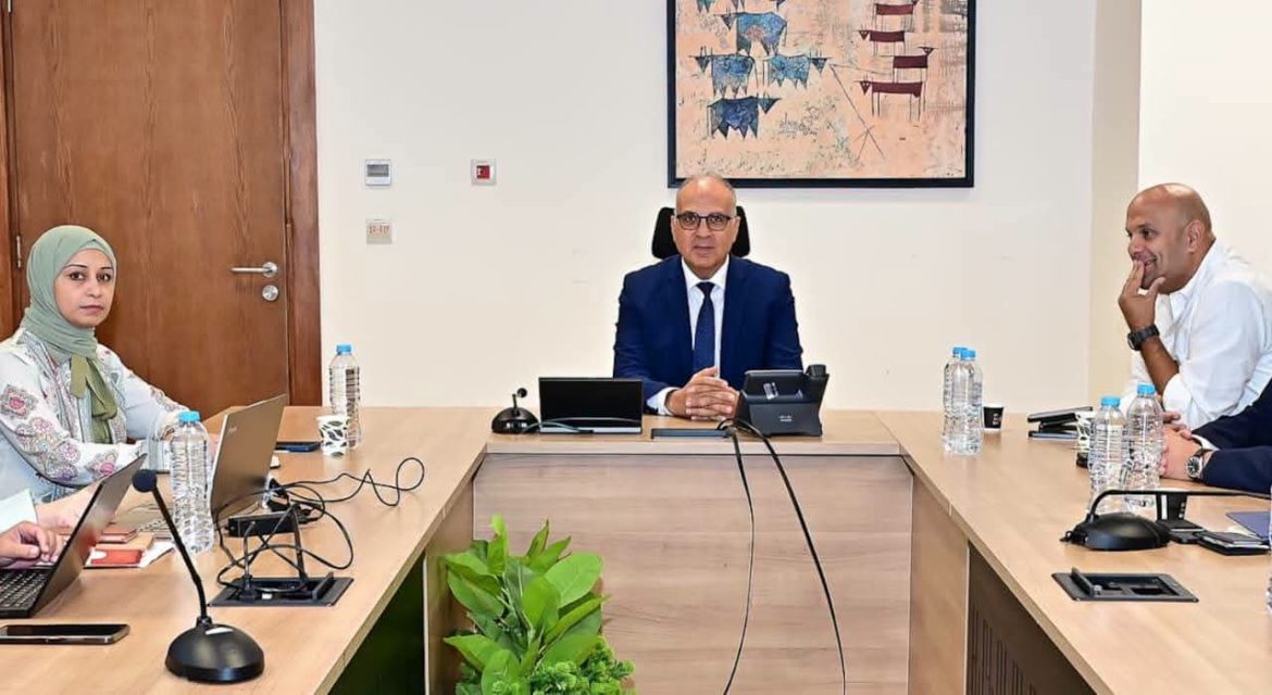 «وزارة الري» و«بيبسيكو» تبحثان مشروعات جديدة لإدارة المياه