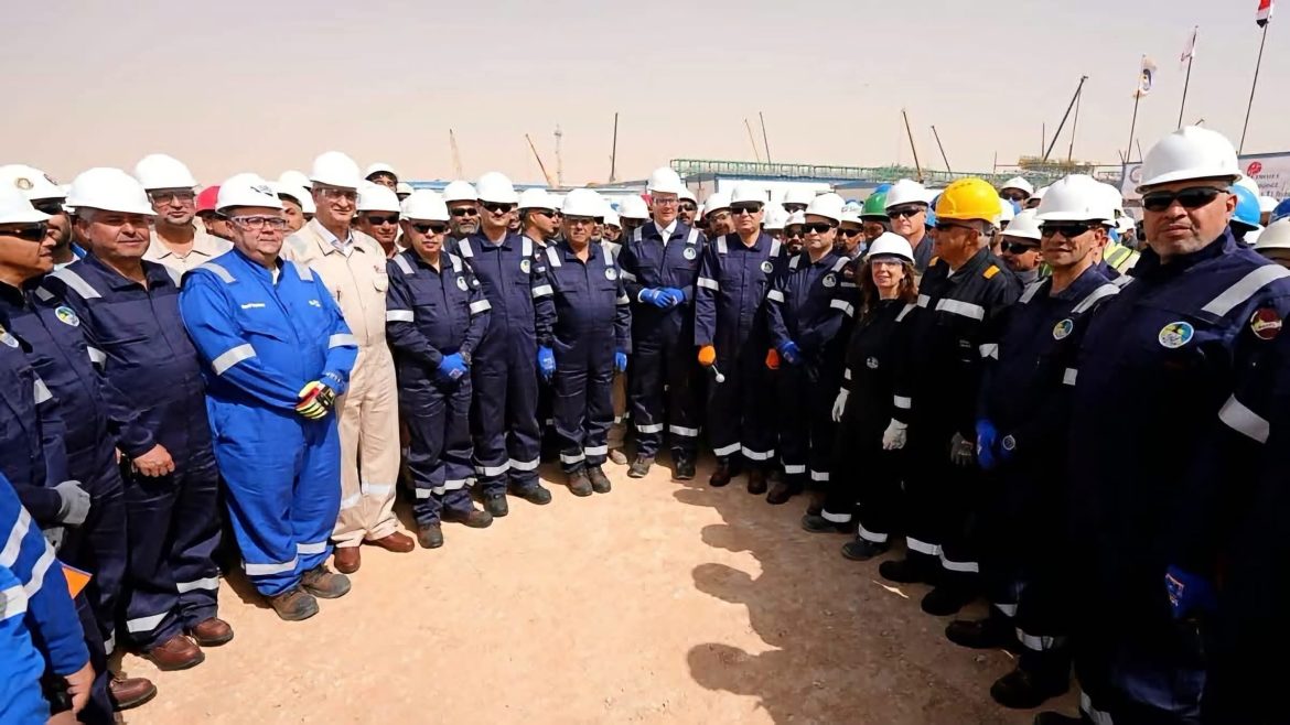 «إيني» تبدأ تشغيل المرحلة الثانية من مشروع «مليحة للغاز»