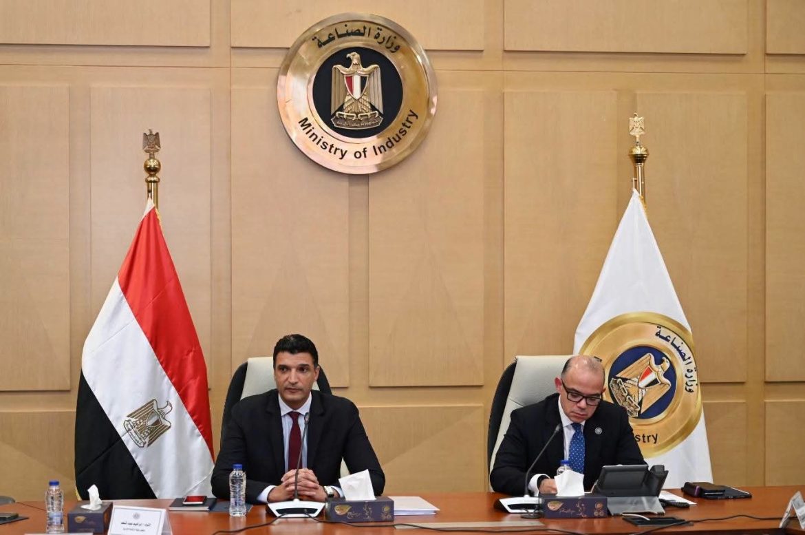 الحكومة تبحث توازن سوق الحديد بين مصانع الدرفلة والمنتجين