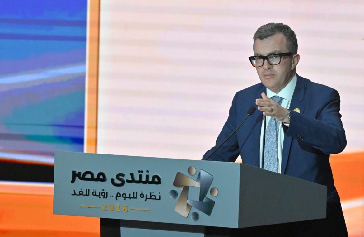 مصر تستهدف نموًا اقتصاديًا 6.8% بحلول 2030