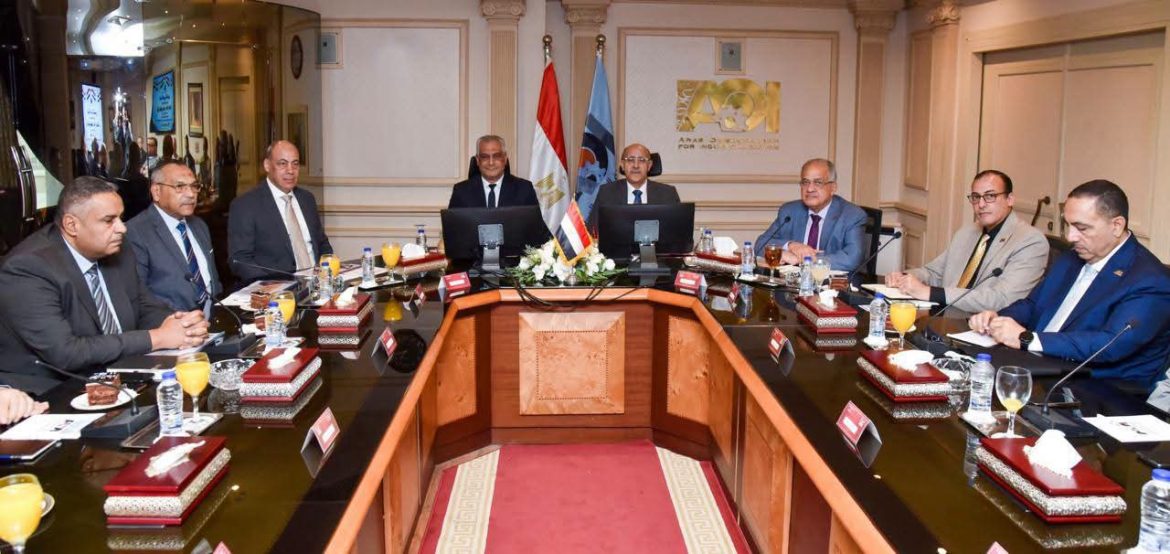 العربية للتصنيع والإنتاج الحربي يدعمان شعار «صنع في مصر»