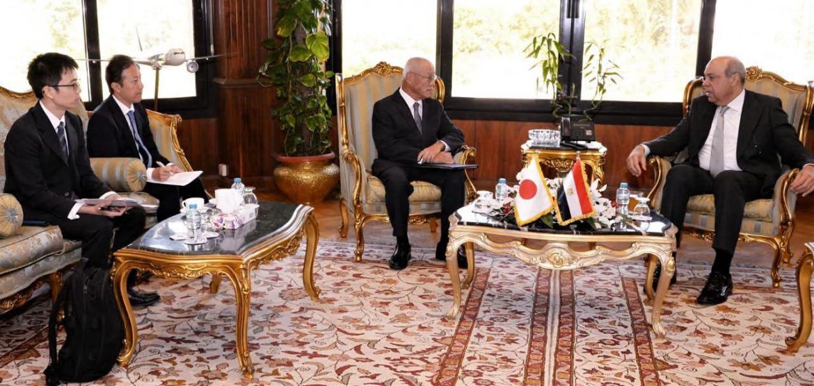 مصر واليابان تعززان التعاون في تطوير المطارات والبنية التحتية